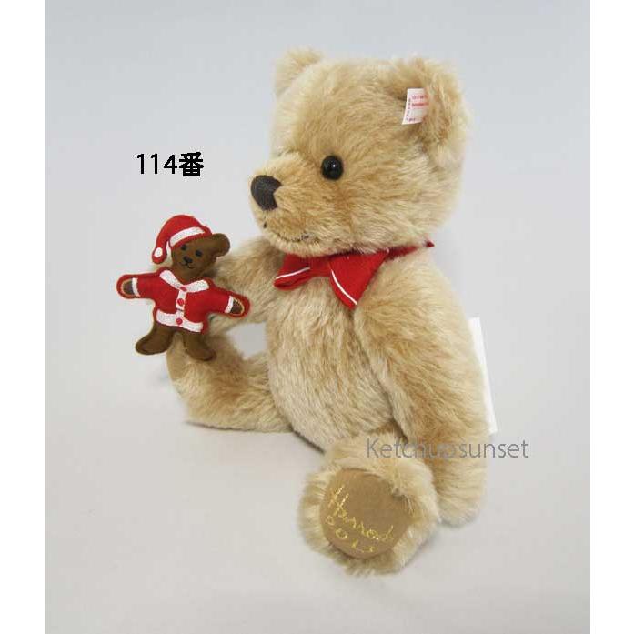 SALE !! テディベア  シュタイフ 2013年イギリス　ハロッズ限定　Sebastian 〜セバスチャン〜 　くまのぬいぐるみ｜teddy｜10