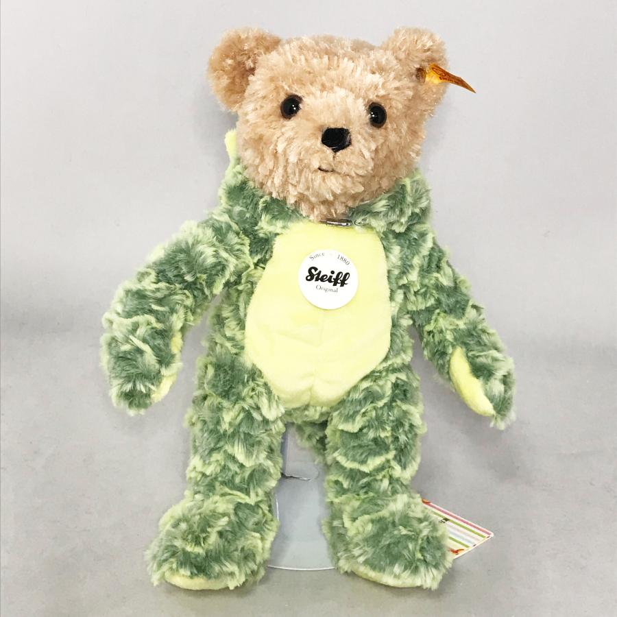 シュタイフ テディベア　干支シリーズ  フーディー　テディベア　ドラゴン　Steiff Hoodie teddy bear dragon Chinese zodiac teds series  くまのぬいぐるみ　｜teddy｜07