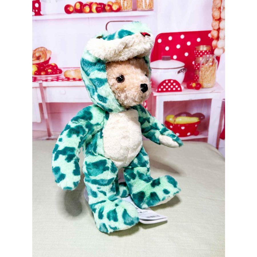 シュタイフ テディベア　干支シリーズ フーディー　テディベア　スネーク　Steiff Hoodie teddy bear snake_10