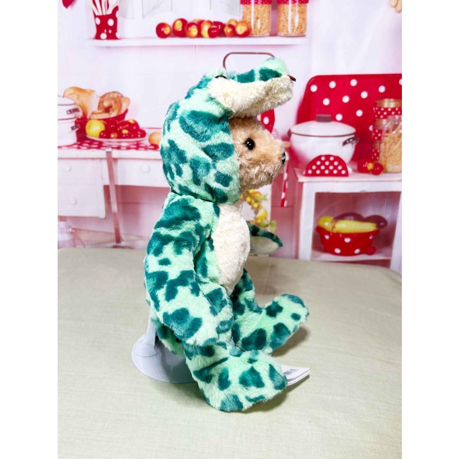 シュタイフ テディベア　干支シリーズ フーディー　テディベア　スネーク　Steiff Hoodie teddy bear snake_11