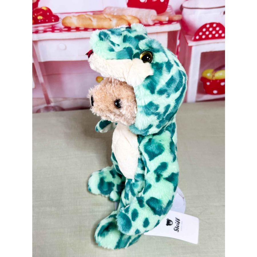 シュタイフ テディベア　干支シリーズ フーディー　テディベア　スネーク　Steiff Hoodie teddy bear snake_2