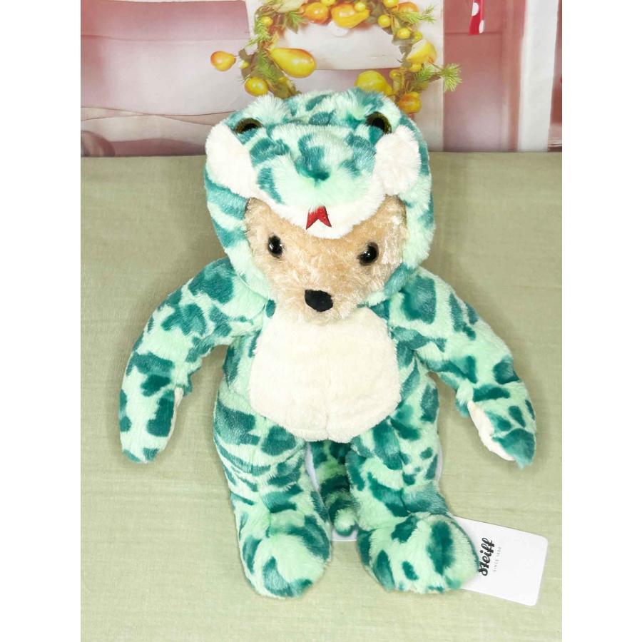シュタイフ テディベア　干支シリーズ フーディー　テディベア　スネーク　Steiff Hoodie teddy bear snake_4