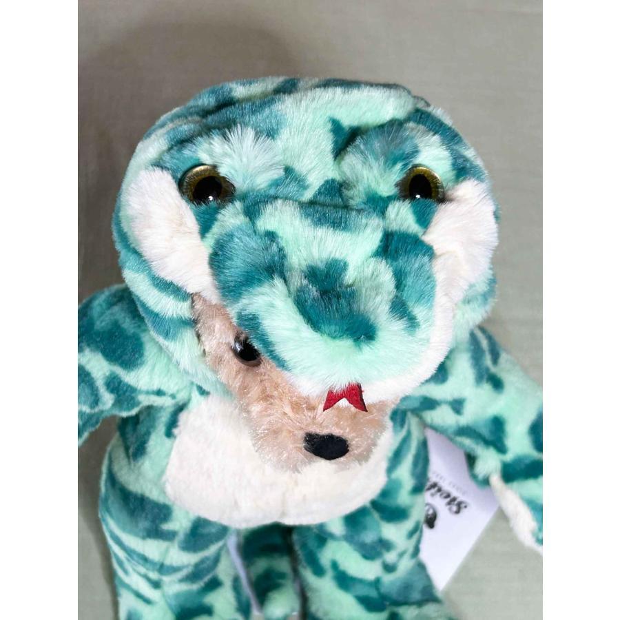 シュタイフ テディベア　干支シリーズ フーディー　テディベア　スネーク　Steiff Hoodie teddy bear snake_5