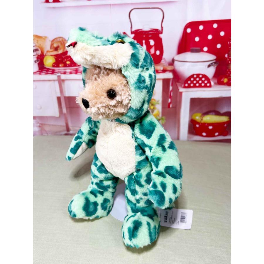 シュタイフ テディベア　干支シリーズ フーディー　テディベア　スネーク　Steiff Hoodie teddy bear snake_8
