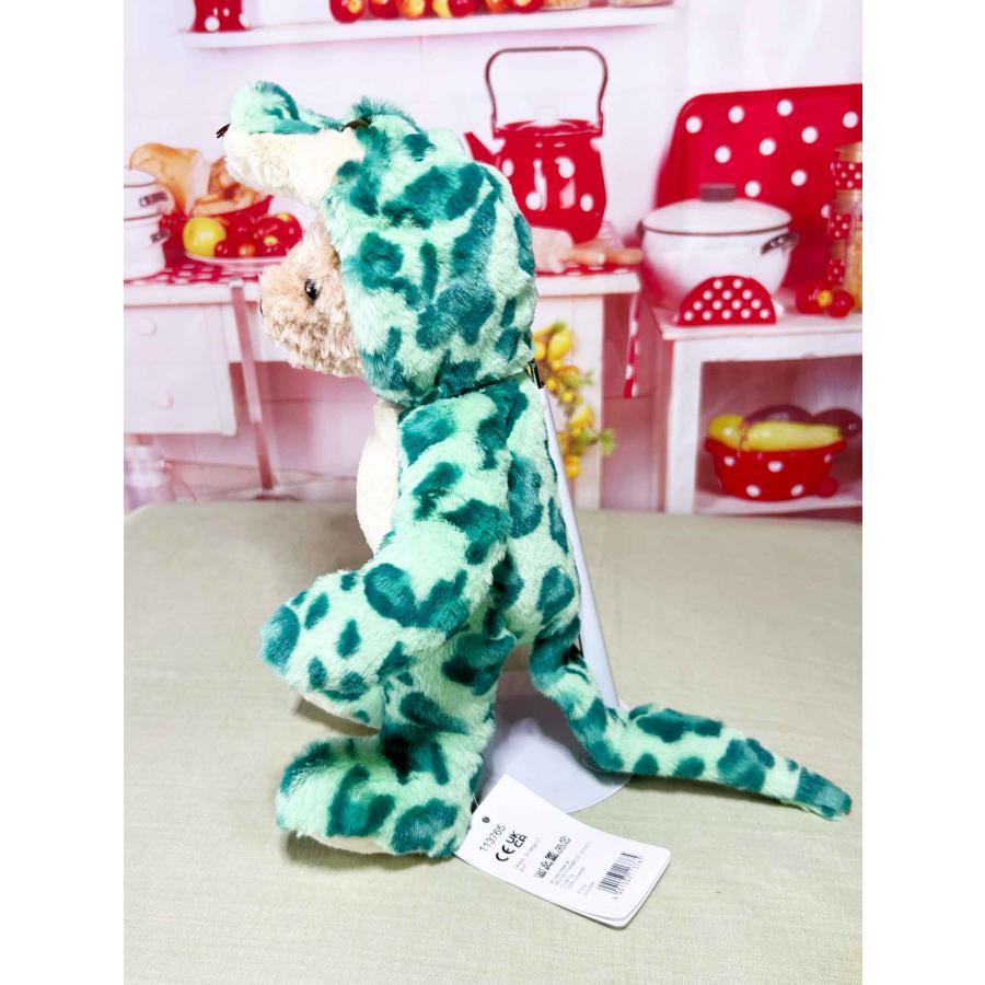 シュタイフ テディベア　干支シリーズ フーディー　テディベア　スネーク　Steiff Hoodie teddy bear snake_9