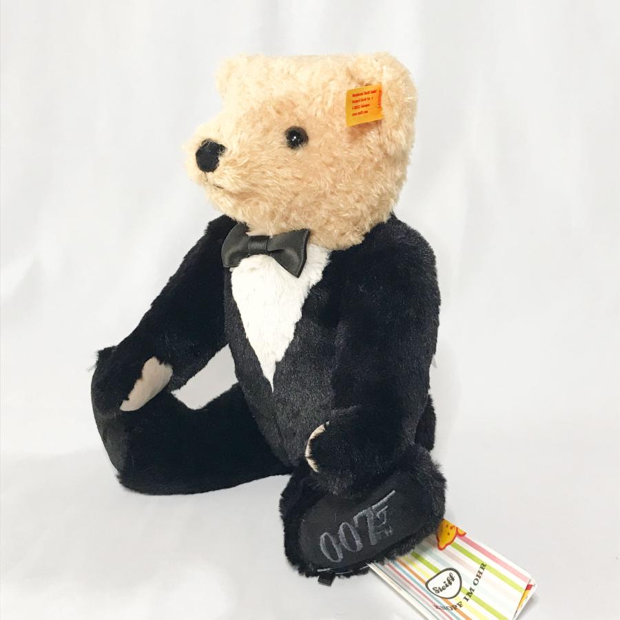 シュタイフ テディベア ジェームス・ボンド テディベア Steiff James