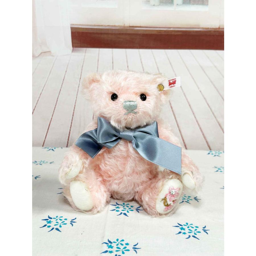 シュタイフ 2024年日本限定　ジャパニーズコレクターズ　テディベア 「桜」　Steiff Japanese Collector's Teddybear Sakura  くまのぬいぐるみ｜teddy｜02