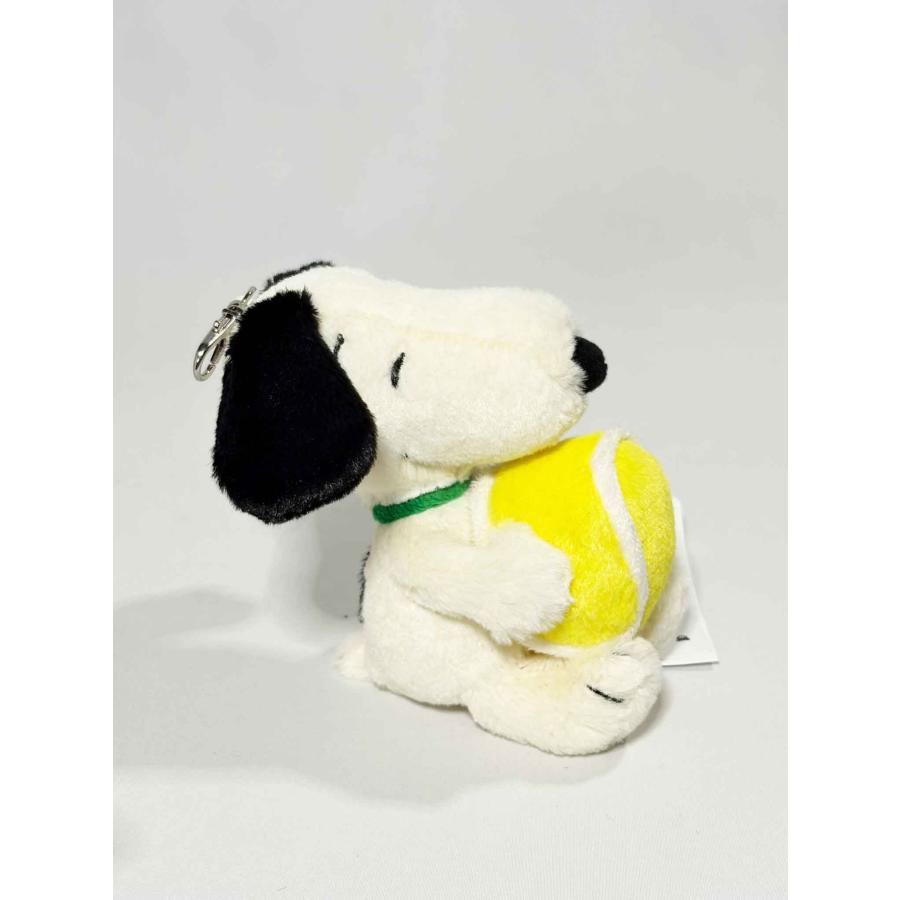 シュタイフ  テディベア　キーリング　スヌーピー　テニス　ソフトカドリーフレンズ　Steiff Keyring Snoopy Tennis 15 cm 　ぬいぐるみの画像