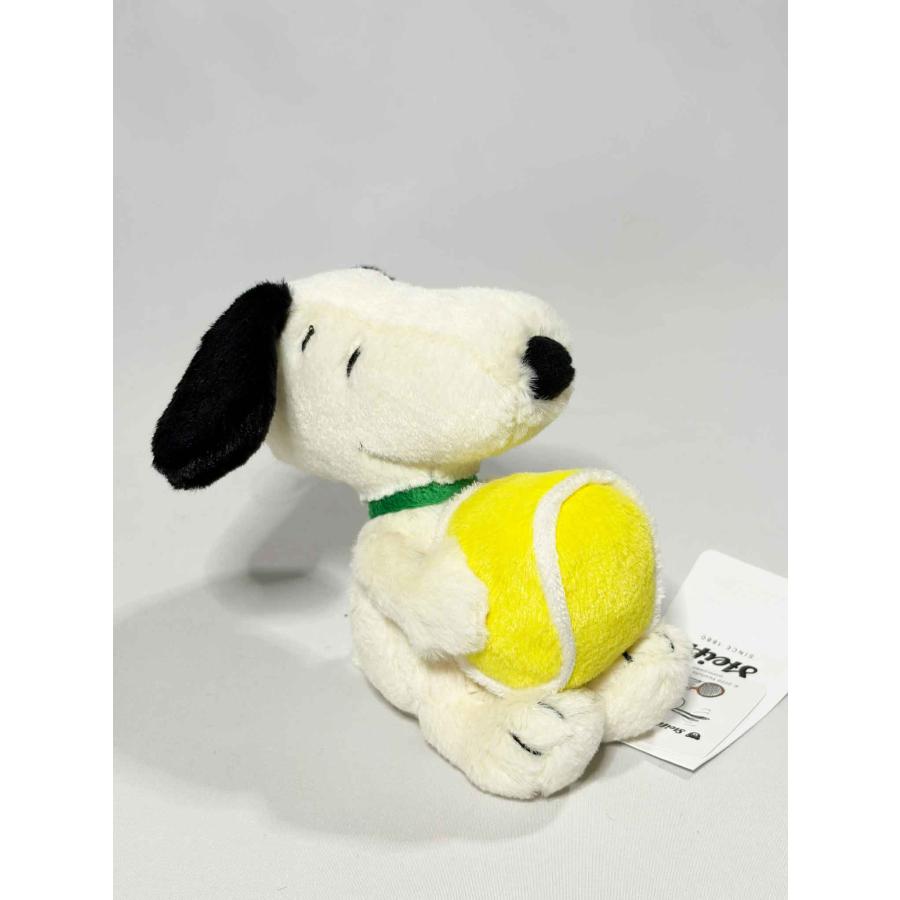 シュタイフ  テディベア　キーリング　スヌーピー　テニス　ソフトカドリーフレンズ　Steiff Keyring Snoopy Tennis 15 cm 　ぬいぐるみの画像