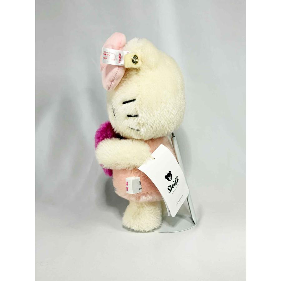 レア　Steiff シュタイフ ハローキティ ぬいぐるみ キーホルダー　限定品 Steiff（シュタイフ） 【入荷しました！】シュタイフ Steif Hello