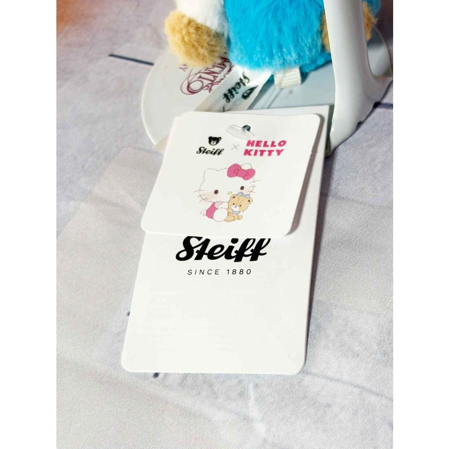 Steiff（シュタイフ） ペンダント ハロー キティ テディベア (ベージュ