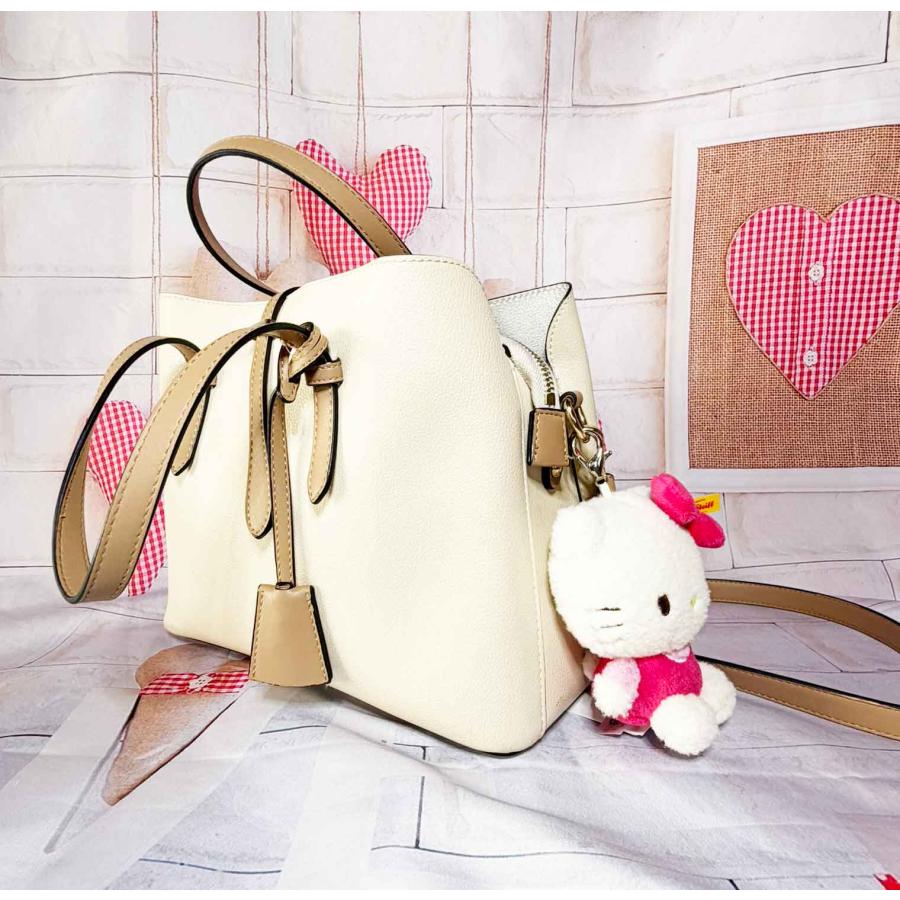 Steiff（シュタイフ） ペンダント ハロー キティ テディベア (白
