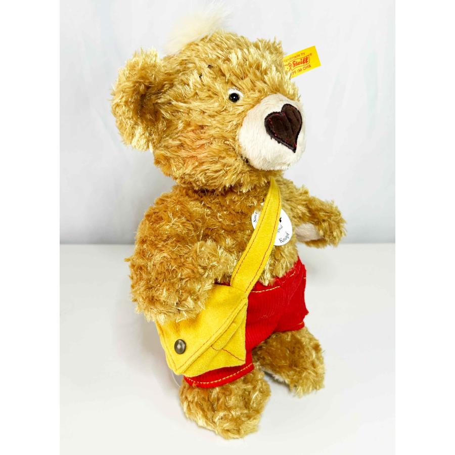 シュタイフ テディベア クノップ　テディベア 25cm steiff Steiff Knopf Teddy bear ぬいぐるみ　くまのぬいぐるみ　 ぬいぐるみ