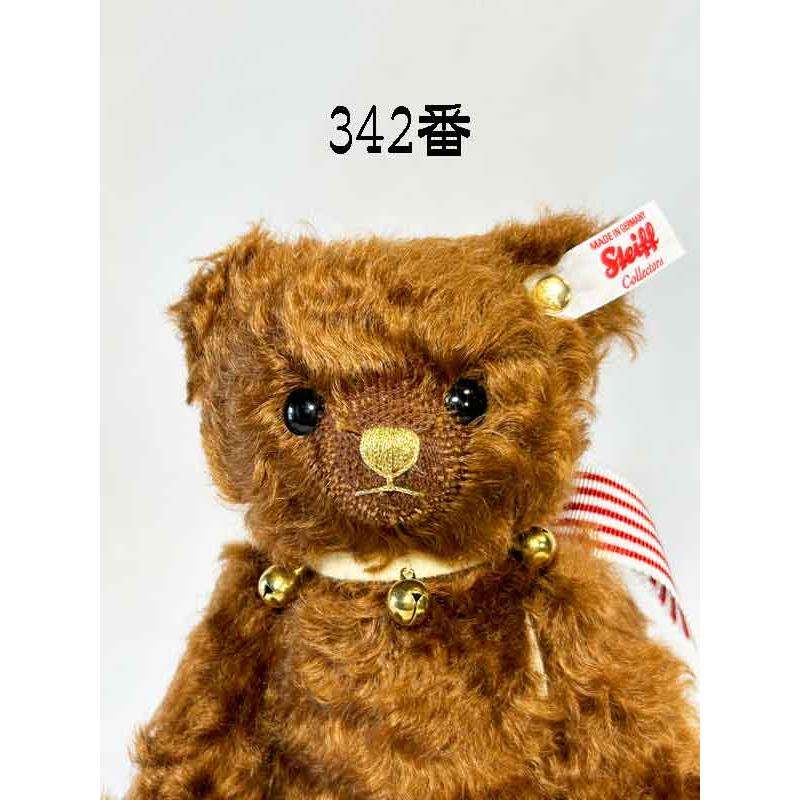 Steiff シュタイフ steiff 2023年日本限定 リトルサンタ ベル Steiff シュタイフ steiff 2023年日本限定 リトルサンタ ベル