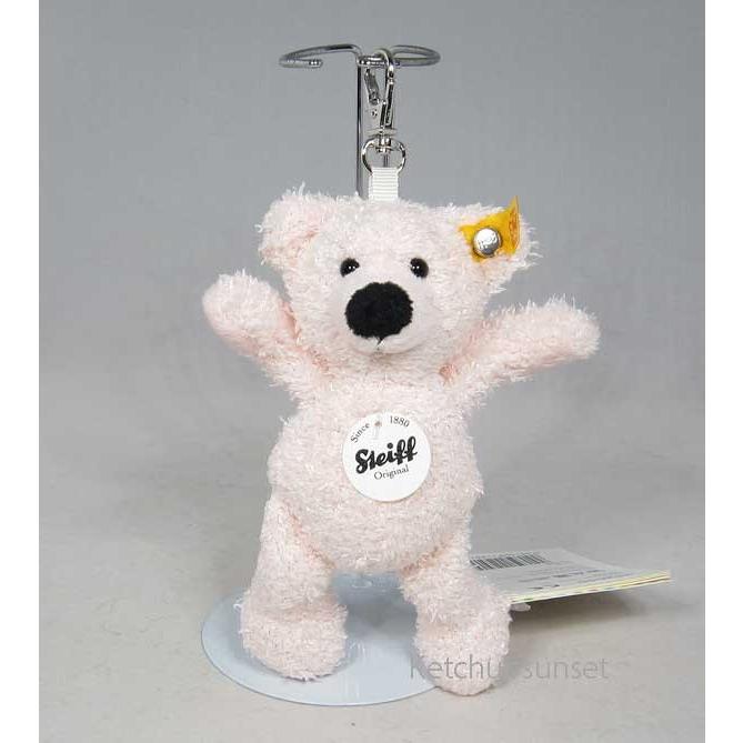 steiff teddy bear keyring