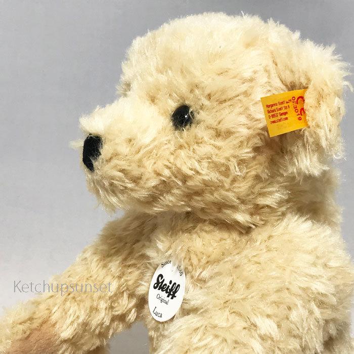 Steiff シュタイフ テディベア ルカ テディベア Steiff Luca