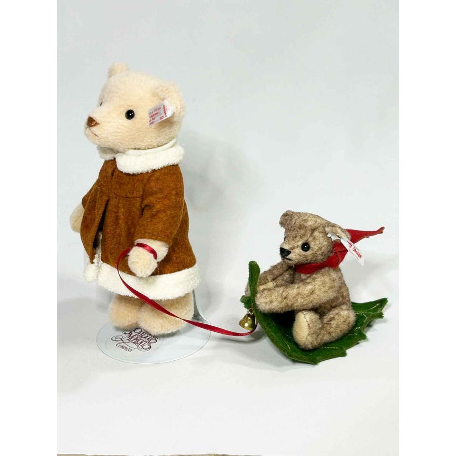 Steiff（シュタイフ） テディベア Steiff Mama Teddy bear with child