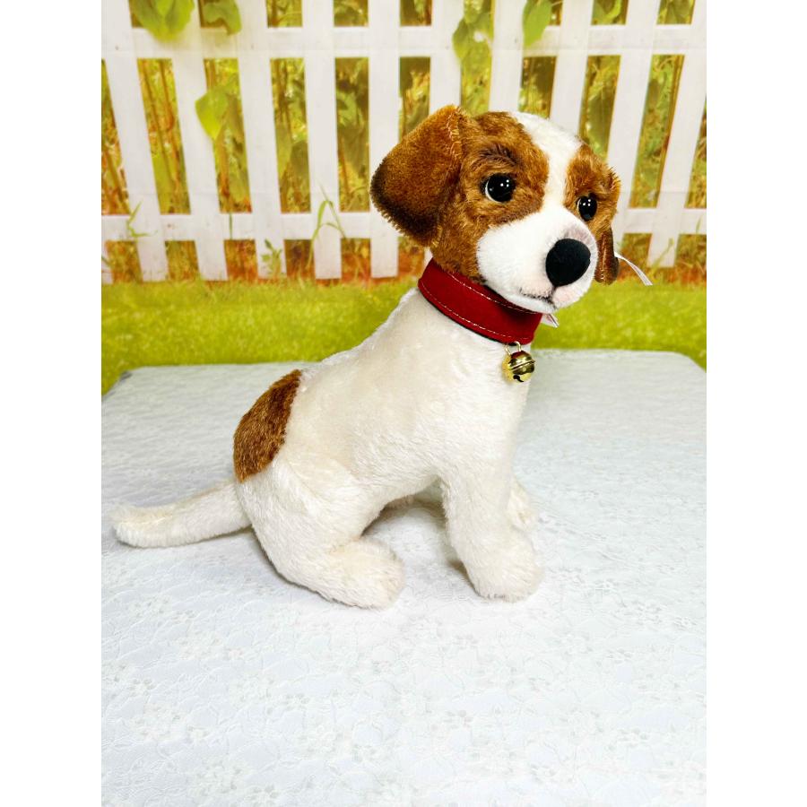 Steiff ジャックラッセル・テリア 犬のぬいぐるみ