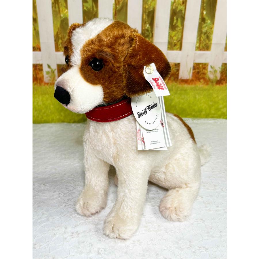 シュタイフジャックラッセルテリアのマティ