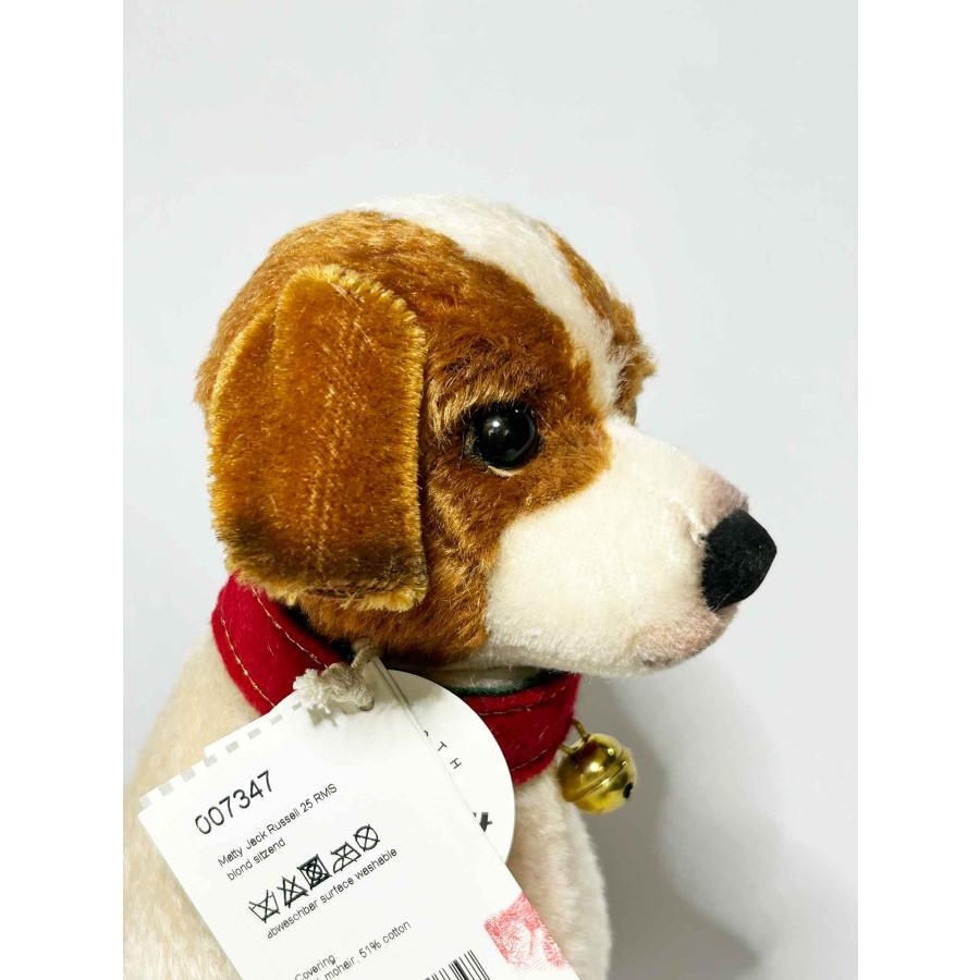 Steiff テディベア シュタイフ ジャックラッセルテリアのマティ