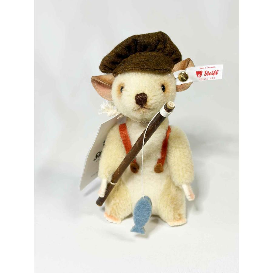 シュタイフ テディベア Steiff Huckleberry Finn Mouse 12 cm 2026年世界限定 ハックルベリー・フィン マウス　_1