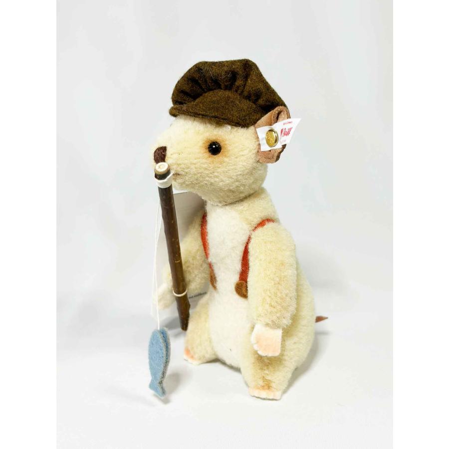 シュタイフ テディベア Steiff Huckleberry Finn Mouse 12 cm 2026年世界限定 ハックルベリー・フィン マウス　_2