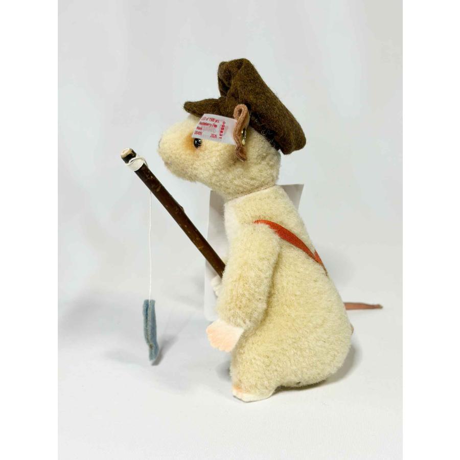 シュタイフ テディベア Steiff Huckleberry Finn Mouse 12 cm 2026年世界限定 ハックルベリー・フィン マウス　_3