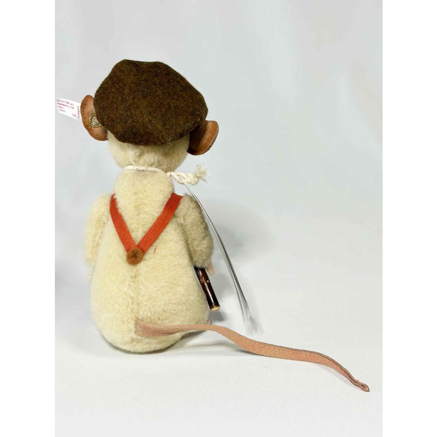 シュタイフ テディベア Steiff Huckleberry Finn Mouse 12 cm 2026年世界限定 ハックルベリー・フィン マウス　_4