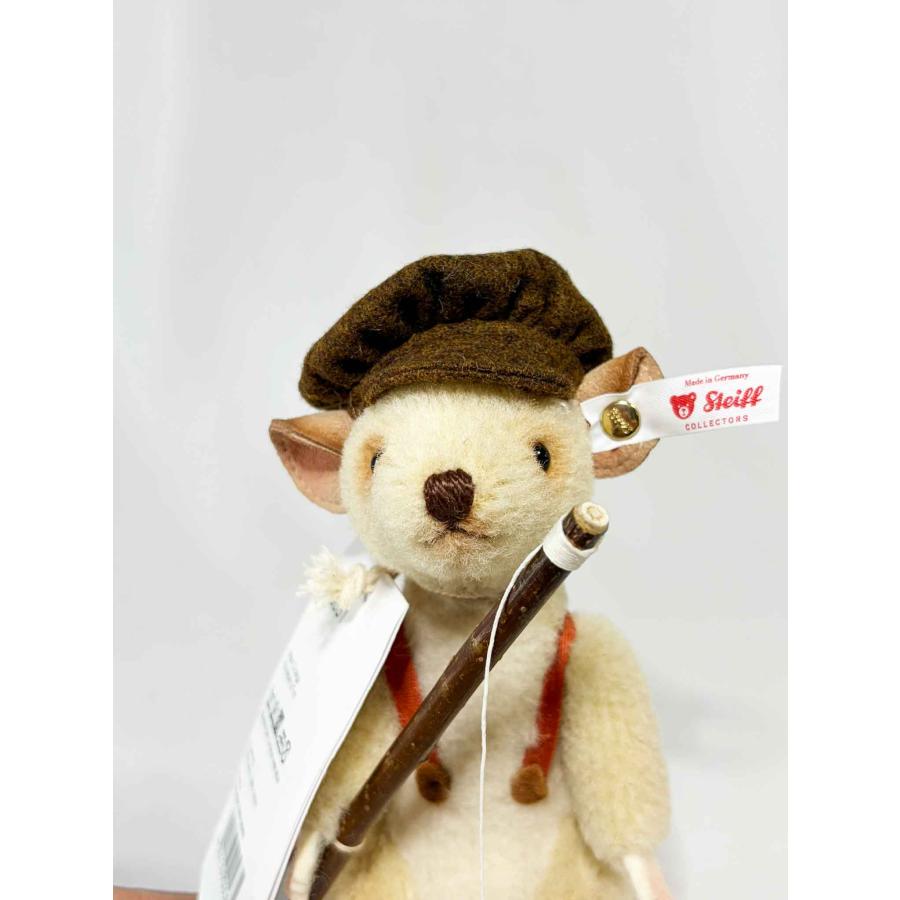 シュタイフ テディベア Steiff Huckleberry Finn Mouse 12 cm 2026年世界限定 ハックルベリー・フィン マウス　_7