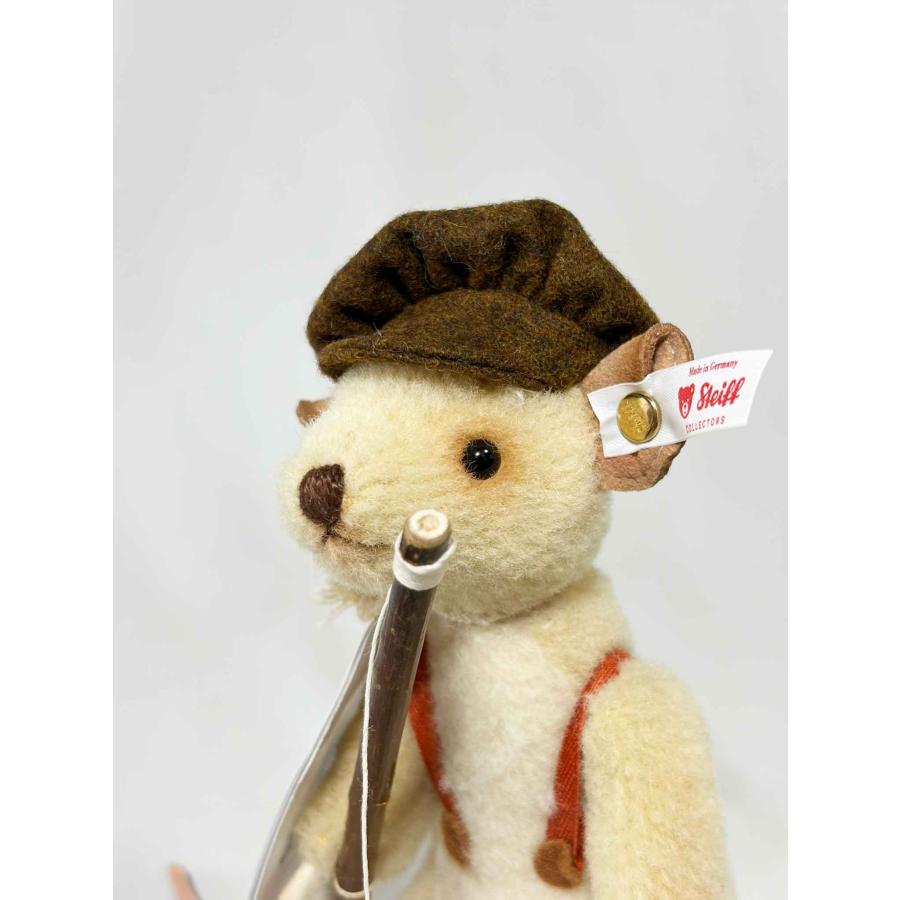シュタイフ テディベア Steiff Huckleberry Finn Mouse 12 cm 2026年世界限定 ハックルベリー・フィン マウス　_8
