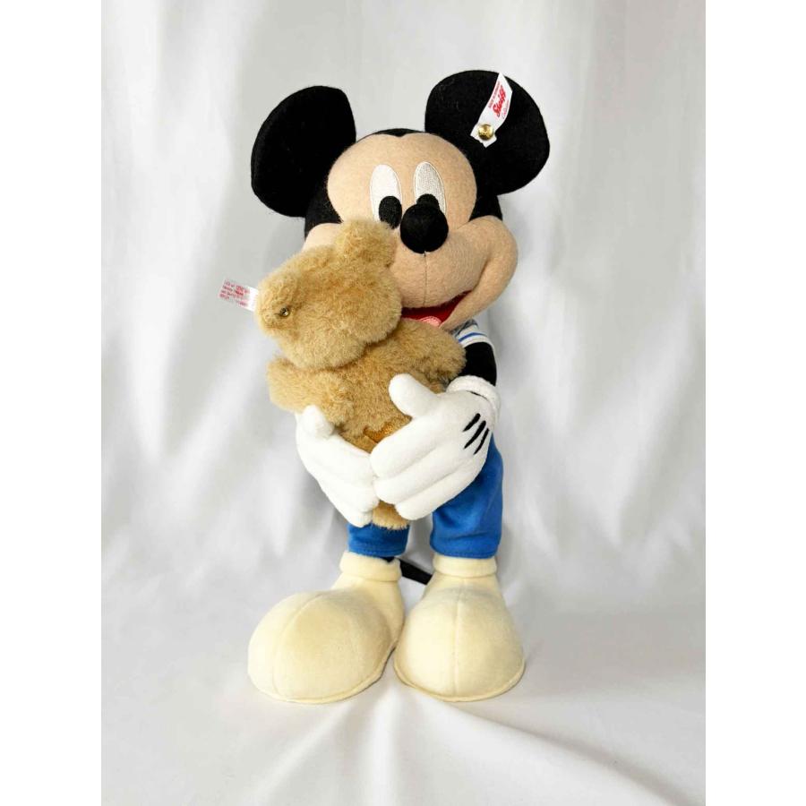 【値下げ】Steiff Disney 2000年 テディベア　限定品 Steiff（シュタイフ） Steiff Disney Store Mickey mouse and Duffy