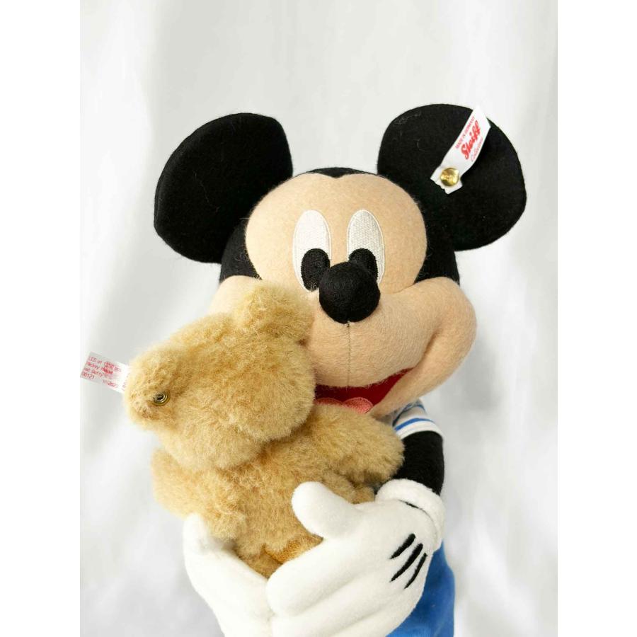 Steiff（シュタイフ） Steiff Disney Store Mickey mouse and Duffy