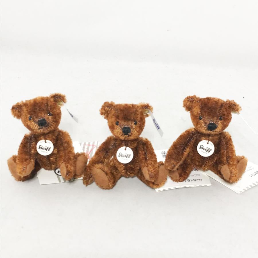 Steiff シュタイフ テディベア ミニベア ブラウン Steiff Mini Steiff シュタイフ テディベア ミニベア ブラウン Steiff Mini