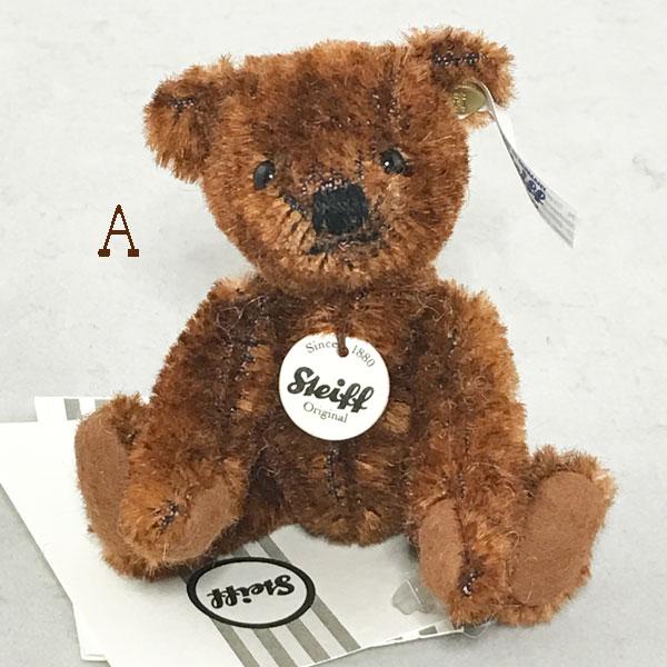 Steiff シュタイフ テディベア ミニベア ブラウン Steiff Mini Steiff シュタイフ テディベア ミニベア ブラウン Steiff Mini