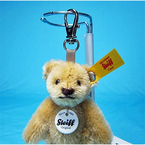steiff keyring