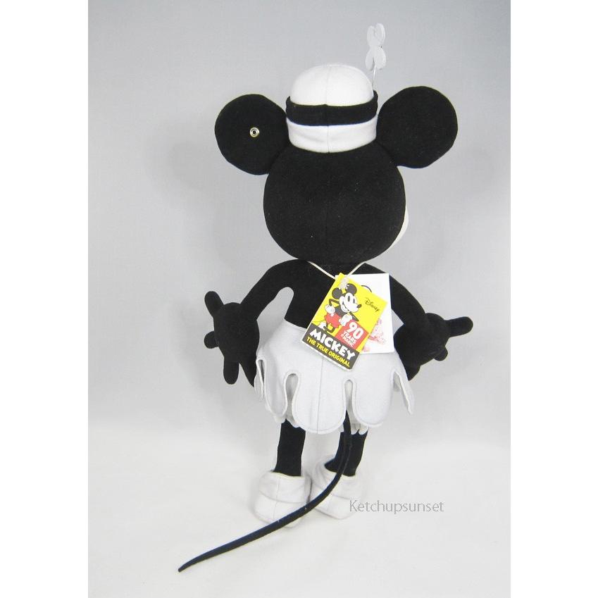 シュタイフ(steiff)　ミニーマウス誕生90周年蒸気船ウィリーミニーマウス 38cm　Steiff Disney Minnie Mouse｜teddy｜02