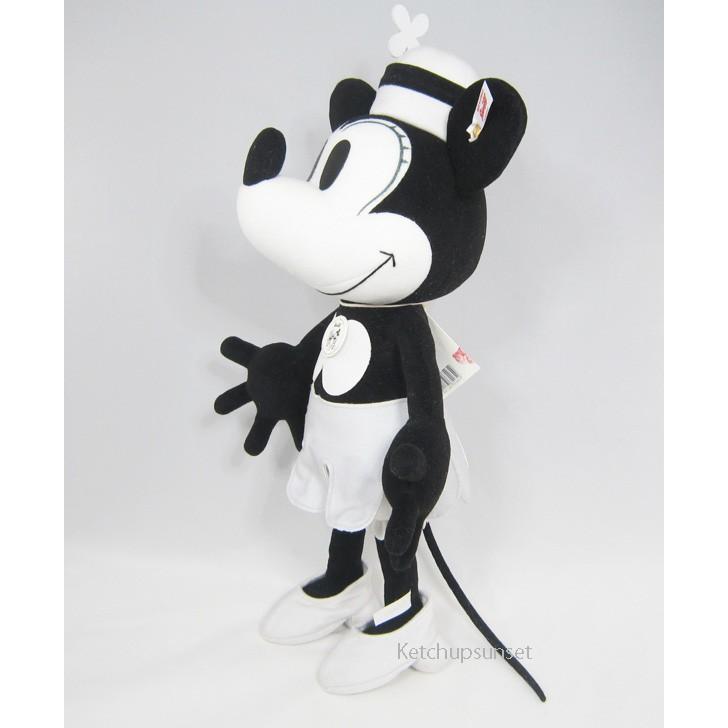 シュタイフ(steiff)　ミニーマウス誕生90周年蒸気船ウィリーミニーマウス 38cm　Steiff Disney Minnie Mouse｜teddy｜04