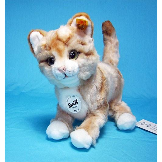シュタイフ ねこのミジー Steiff Mizzy Cat :st-mizzycat:テディベア 