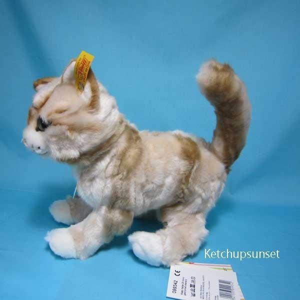 steiff mizzy cat