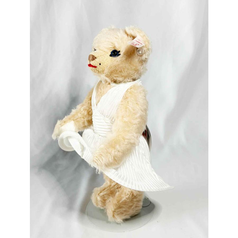 【M02-17】 Steiff シュタイフ MONTY モンティ テディベア Steiff（シュタイフ） テディベア Steiff Marilyn Monroe Teddy Bear