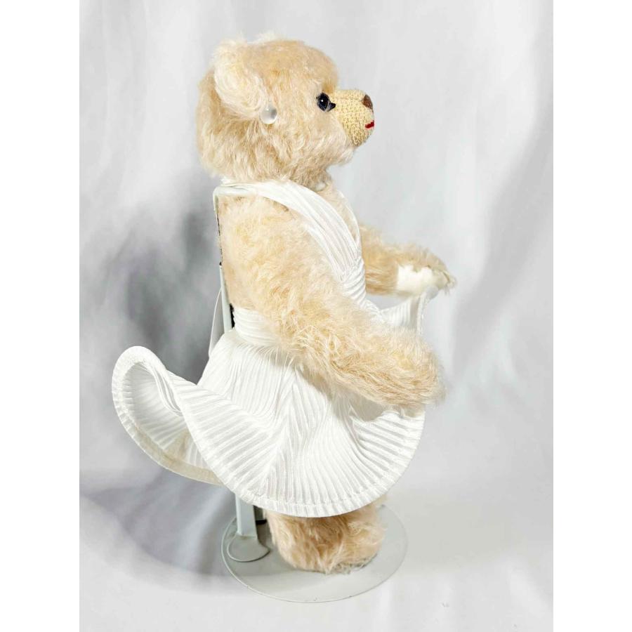 【M02-17】 Steiff シュタイフ MONTY モンティ テディベア Steiff（シュタイフ） テディベア Steiff Marilyn Monroe Teddy Bear