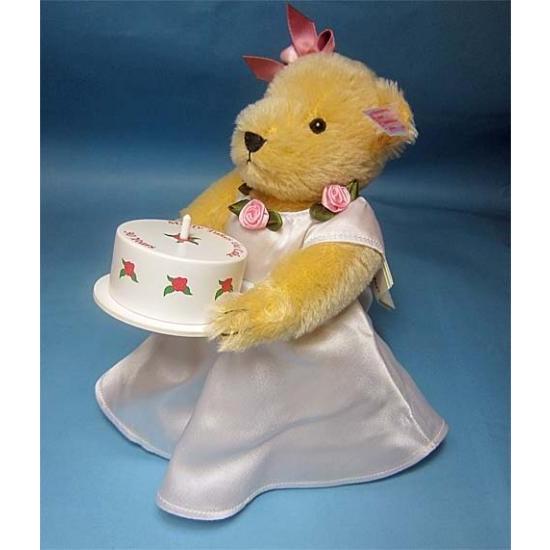 テディベア シュタイフ マフィー テイクス ザ ケーキ 30周年 くまのぬいぐるみ St Muffy30th テディベアストアbyketchupsunset 通販 Yahoo ショッピング