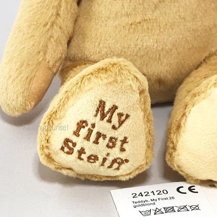 Steiff ぬいぐるみ 赤ちゃん向け シュタイフ テディベア マイ Steiff ぬいぐるみ 赤ちゃん向け シュタイフ テディベア マイ