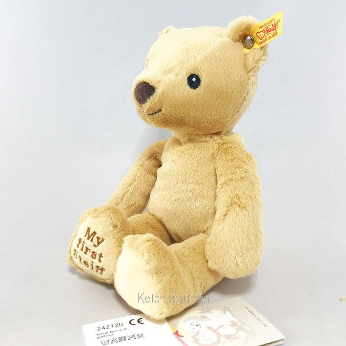 シュタイフ テディベア　マイ　ファースト　テディベア　ブラウン　Steiff my first teddy bear brown ベビー　Baby  products くまのぬいぐるみ