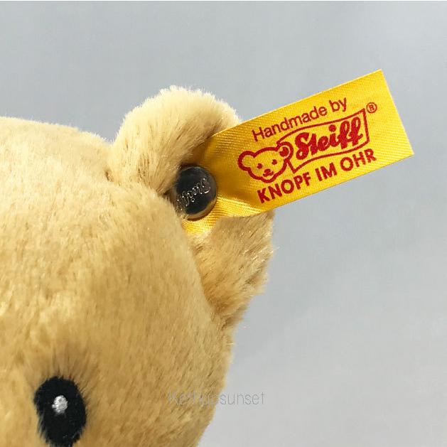 シュタイフ テディベア　マイ　ファースト　テディベア　ブラウン　Steiff my first teddy bear brown ベビー　Baby  products くまのぬいぐるみ