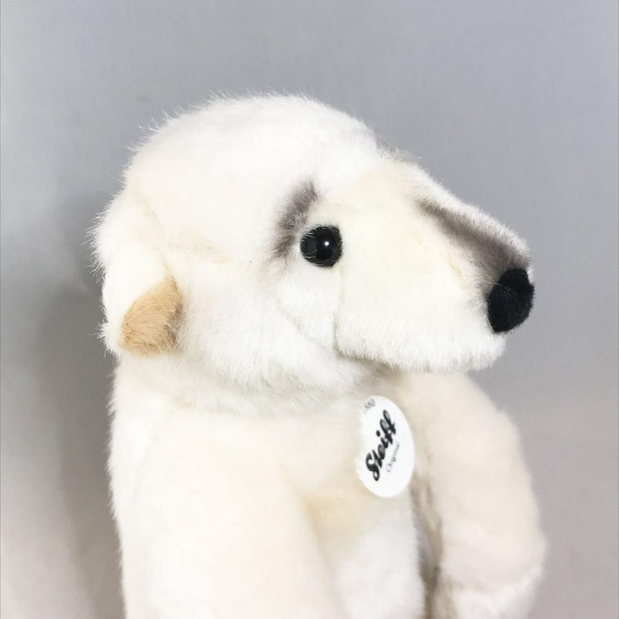 シュタイフ テディベア　ナヌーク　ポーラベア　Steiff Nanouk polar bear 　ホッキョクグマ　くまのぬいぐるみ　ぬいぐるみ｜teddy｜08