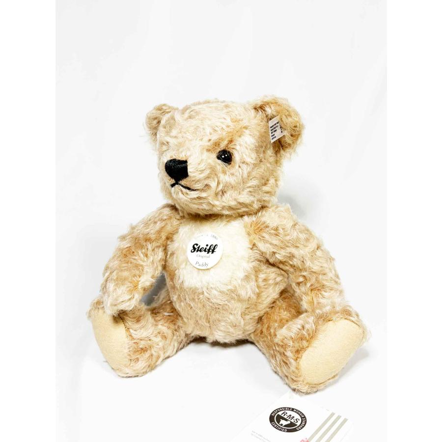 Steiff（シュタイフ） テディベア オリジナルテディ Paddy パディ