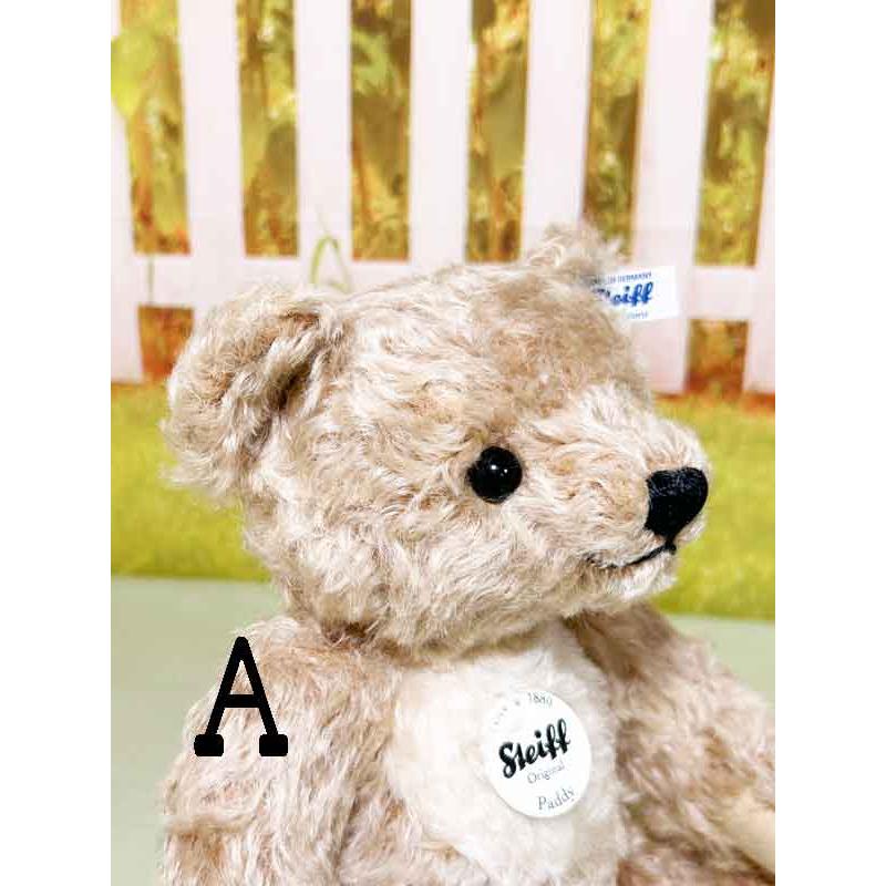 Steiff シュタイフ テディベア オリジナルテディ Paddy パディ Steiff シュタイフ テディベア オリジナルテディ Paddy パディ