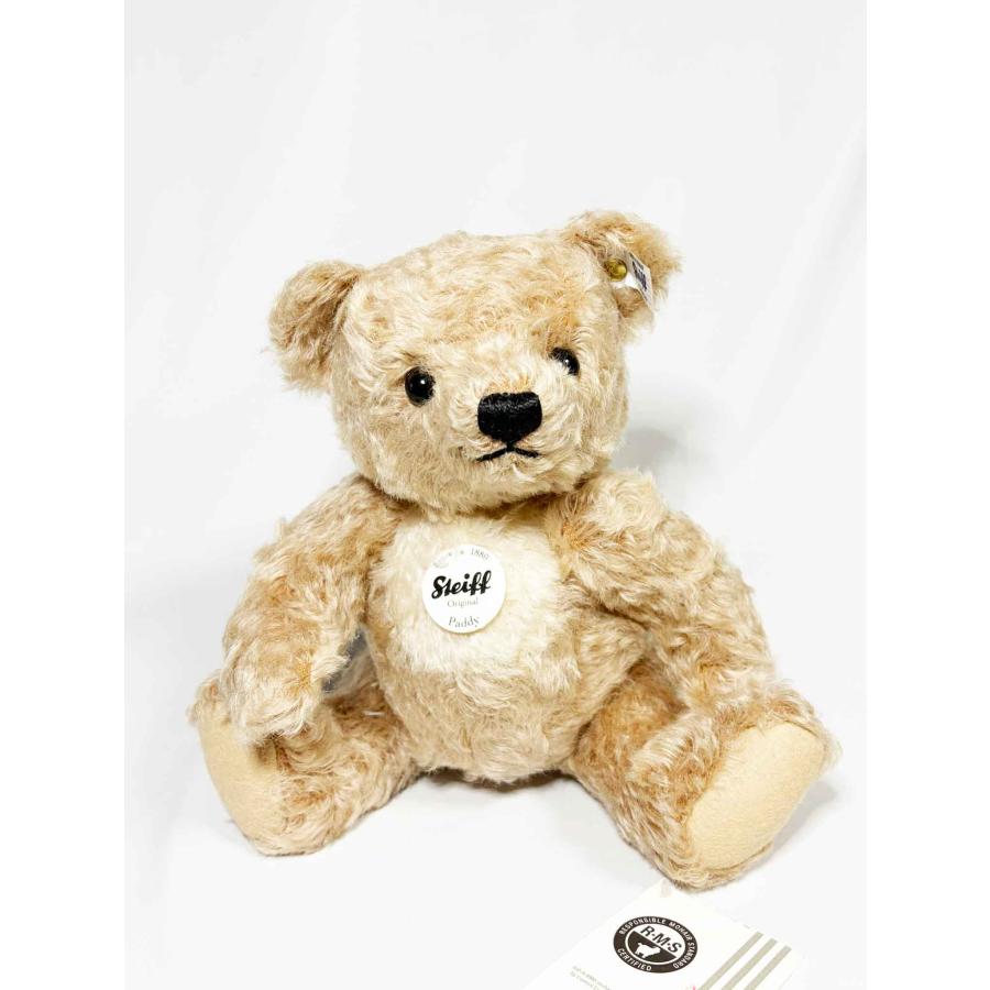 Steiff（シュタイフ） テディベア オリジナルテディ Paddy パディ