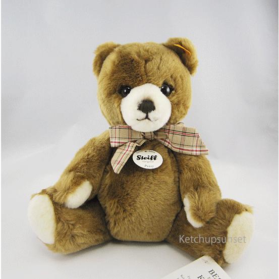 Steiffシュタイフ テディベア ペッツィー ブラウン 28cm Steiff Petsy Blown チェックリボン St Petsy28blown テディベアストアbyketchupsunset 通販 Yahoo ショッピング